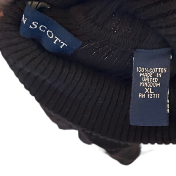 Karen Scott Black Turtleneck Sweater‎ - Picture 5 of 6